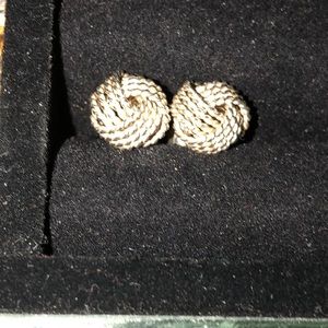 Tiffany’s Twist Knot Earrings